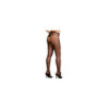 Collant noir nylon ouverture à l'entre-jambes et sur les fesses 